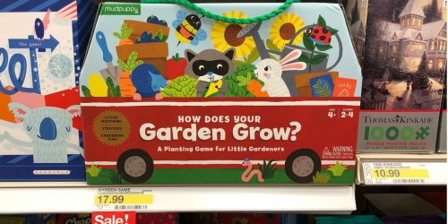 Target.online Board Game Sale: How Does Your Garden Grow? Only $8.99 Shipped & More