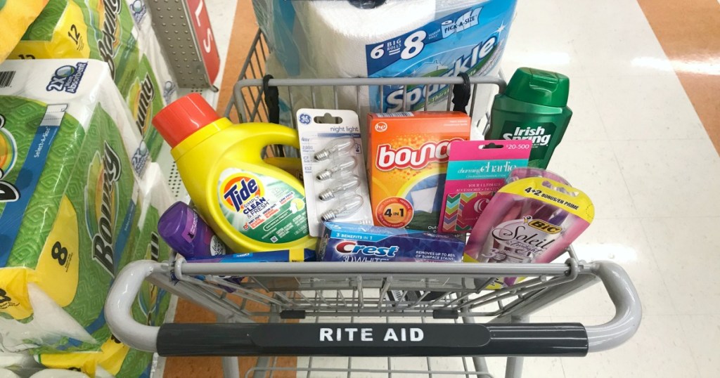 Rite Aid Weekly Match-Ups Cart