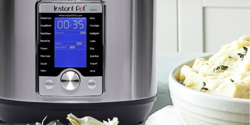 Kohl’s Cardholders: Instant Pot Ultra 10-in-1 Pressure Cooker Just $111.99 Shipped + Earn $20 Kohl’s Cash