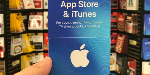 Target: Buy 1 Get 1 20% Off Apple iTunes Gift Cards