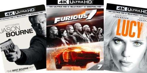 Best Buy: 4K Ultra HD Blu-ray Movies Only $9.99 Shipped (Regularly $23+)