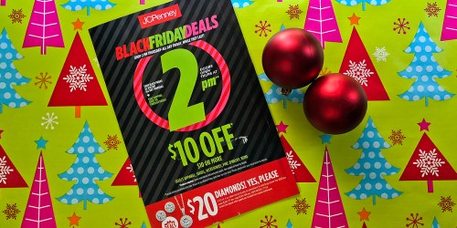 JCPenney: $10 Off $10+ Purchase Coupon (Check Your Mailbox)