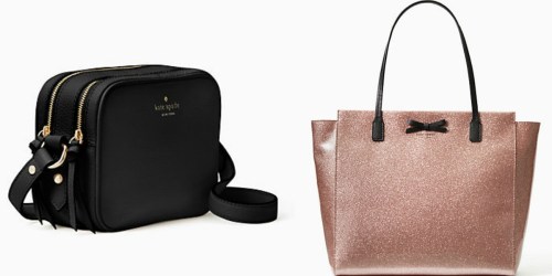 Kate Spade Surprise Sale: Street Handbag Only $59 (Regularly $199) + More