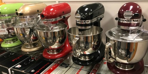 Kohl’s Cardholders: Better Than Black Friday Prices on KitchenAid Artisan 5 Quart Stand Mixer