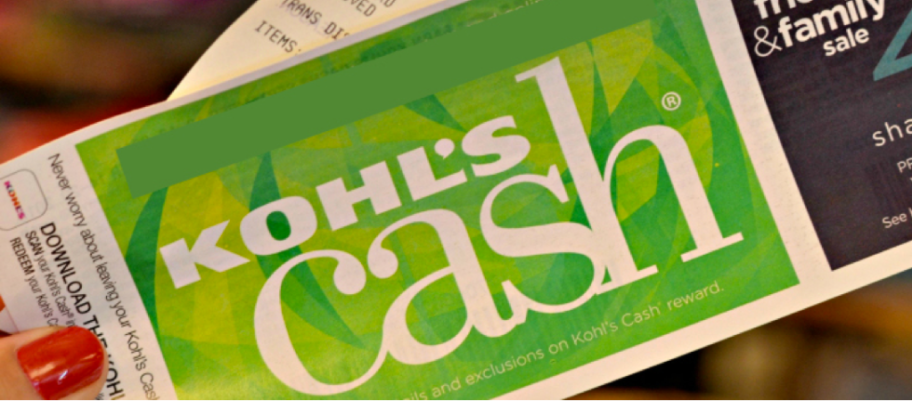 Kohl's Cash in Hand