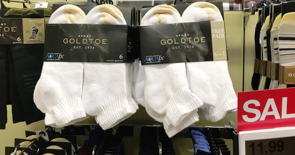 Goldtoe socks