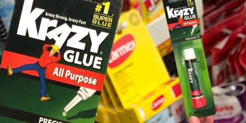 Dollar Tree: Score 5 FREE Tubes of Krazy Glue