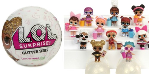 ToysRUs: L.O.L Surprise! Glitter Series Doll IN STOCK – Only $10.99