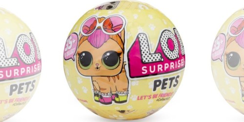 *HOT* L.O.L. Surprise! Series 3 Pets Dolls $9.99 (IN STOCK NOW)