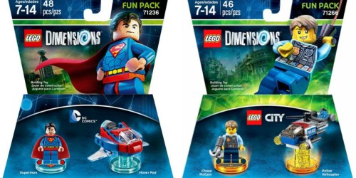 BestBuy.online: BIG Discounts on LEGO Dimensions Items = Fun Packs Only $5.99 Shipped + MORE