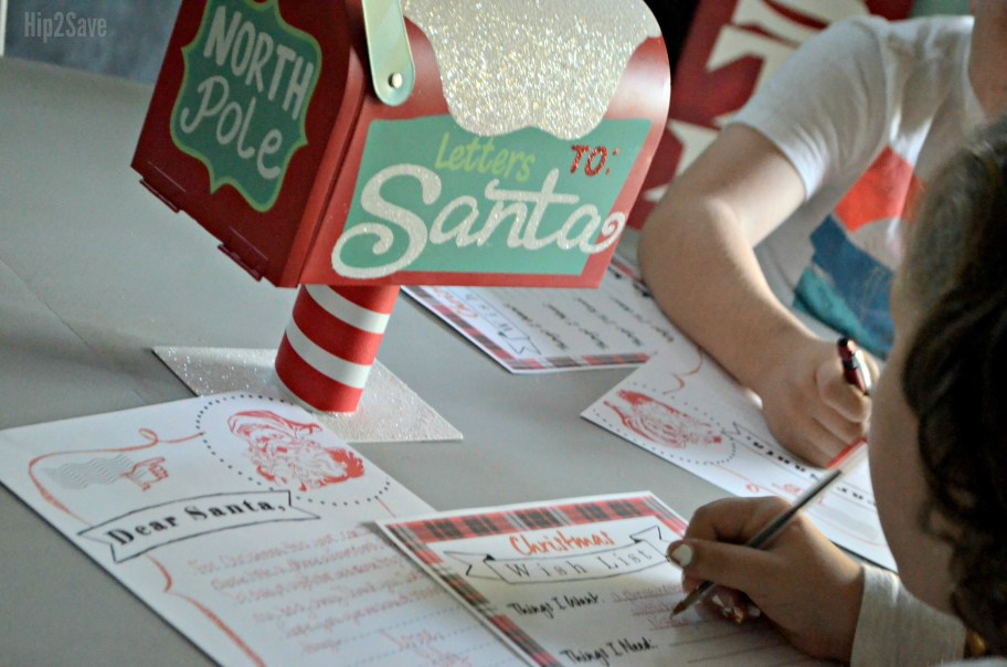 Letters to Santa Free Printable