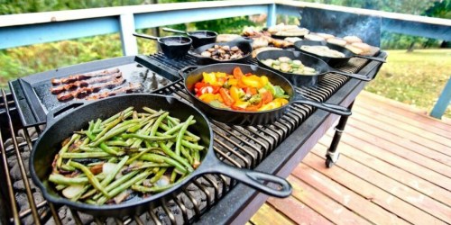 Walmart.online: Ozark Trail 3 Piece Cast Iron Griddle & Skillet Set Just $12 + More