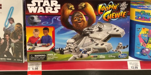 ToysRUs Board Game Clearance Finds: Star Wars Loopin Chewie Only $5.98 (Regularly $25) & More