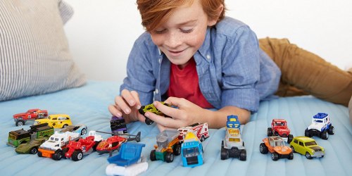 Amazon: Matchbox Adventure 20 Car Pack ONLY $9.26 (Regularly $20) – Great Stocking Stuffers