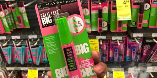 CVS: Maybelline Great Lash Mascara Only 99¢ (After Rewards)