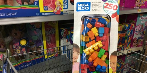 Mega Bloks 250-Piece Set Only $17 on Walmart.online (Regularly $50)