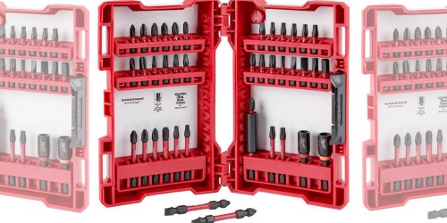 Home Depot: Milwaukee 40 Piece Impact Driver Set Just $9.97 – Cheap Stocking Stuffer