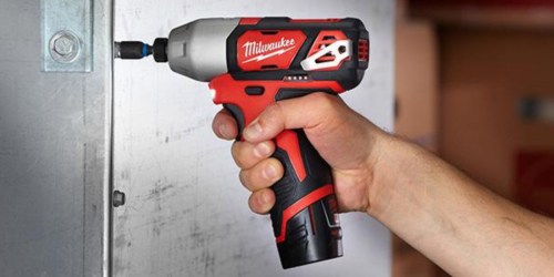 Home Depot: Milwaukee onlinebo & Impact Wrench Kits Only $99 Shipped (Regularly $199)