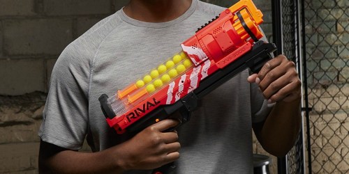 TWO NERF Rival Blasters Only $39.96 Shipped – Just $19.98 Each (Regularly $50)