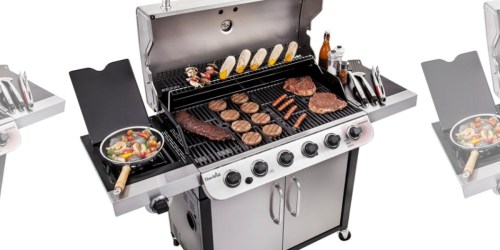 Amazon: Char-Broil 6-Burner Cabinet Gas Grill Only $261.99 Shipped (Regularly $449.99)