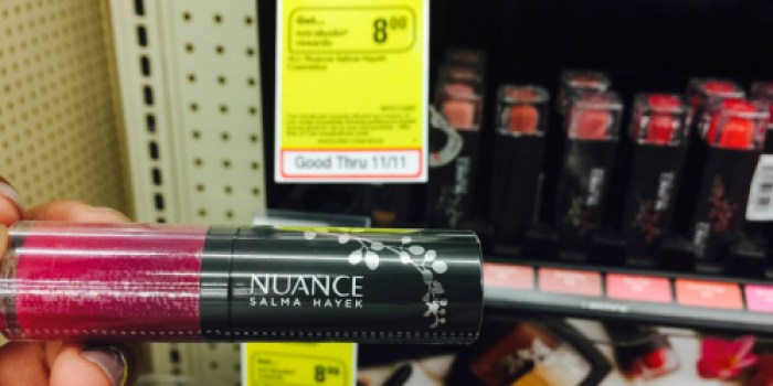 CVS Shoppers! 75% Off Nuance Salma Hayek Cosmetics After Rewards