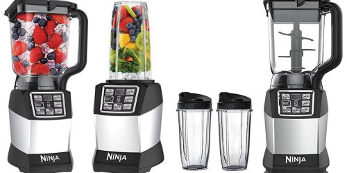 Nutri Ninja Blender DUO w/ Auto-iQ Just $69.99 Shipped (Regularly $160)