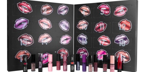 Ulta Beauty Black Friday Deals NOW LIVE Online – NYX Advent Calendar Only $26.49 (Reg. $65) + More