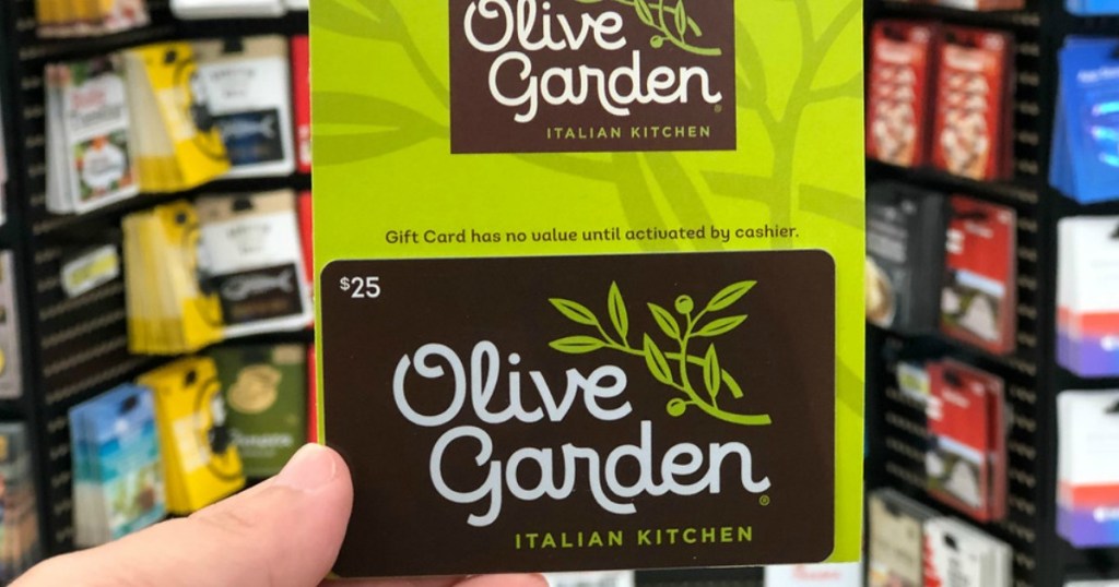 Olive Garden Gift Card