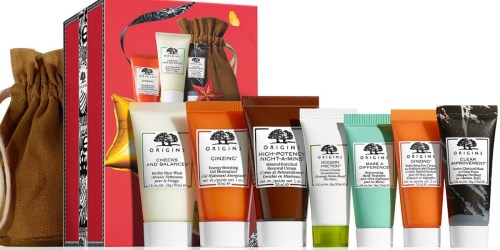 Origins 8-Piece Super Star Minis Gift Set Just $20 Shipped (Over $90 Value)