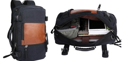 Amazon: OXA Travel Backpack Only $27.99 Shipped