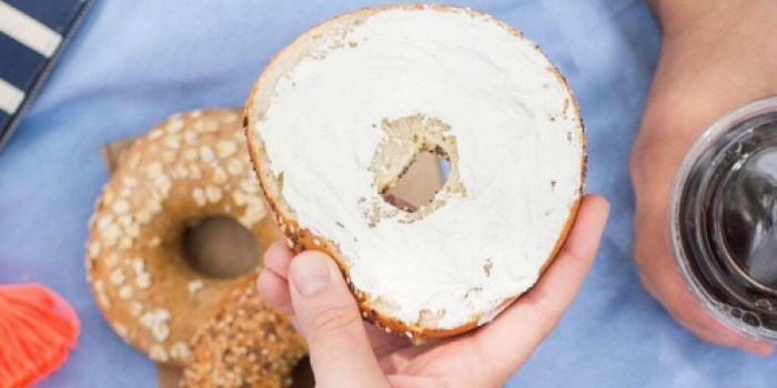 Possible FREE Panera Bread Bagel Every Day in January (Check Inbox or Account)