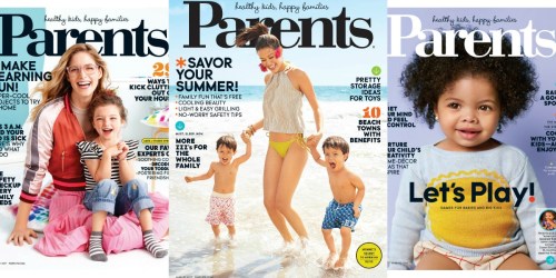 FREE Subscription to Parents Magazine