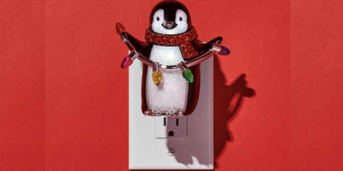 FREE Bath & Body Works Wallflowers Fragrance Refill w/ Penguin Nightlight Purchase