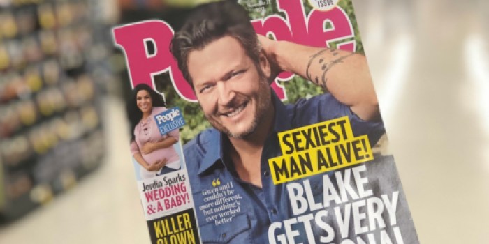 People Magazine One Year Subscription Just $34.98 (Only 70¢ Per Issue) – NO Auto Renewal