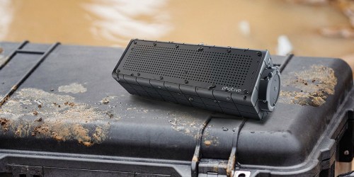 Amazon: Waterproof Bluetooth Speaker Only $17.47 Shipped (Great Reviews)