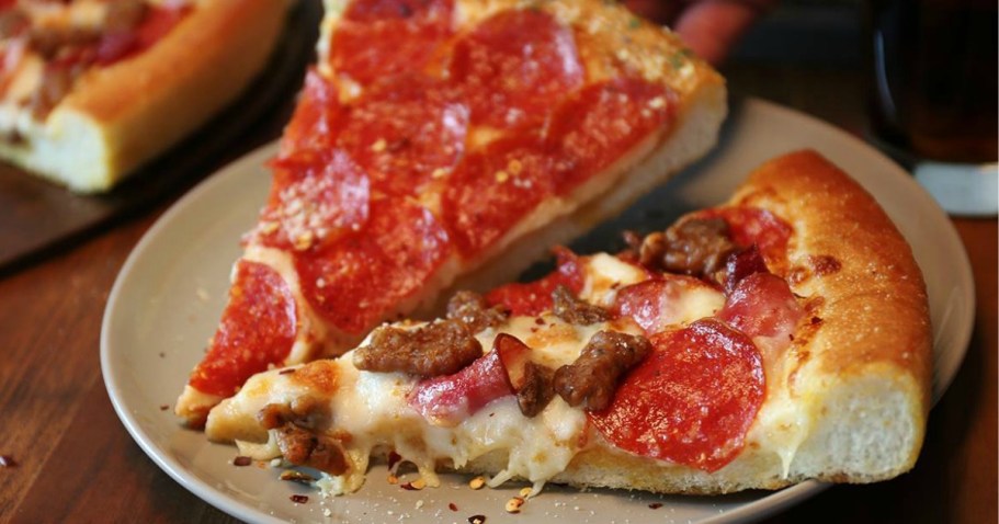 Large 3-Topping Pizzas Only $11.99 at Pizza Hut