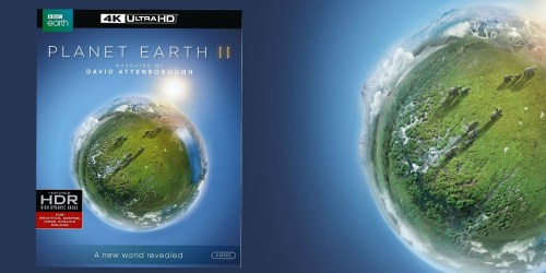 Planet Earth II 4K Ultra HD Blu-ray Only $29.99 Shipped (Regularly $50)