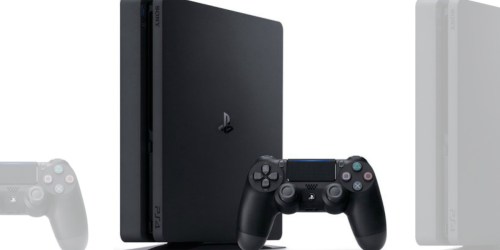 PlayStation 4 Slim Gaming System + VUDU Bundle Only $199 Shipped (Regularly $299)