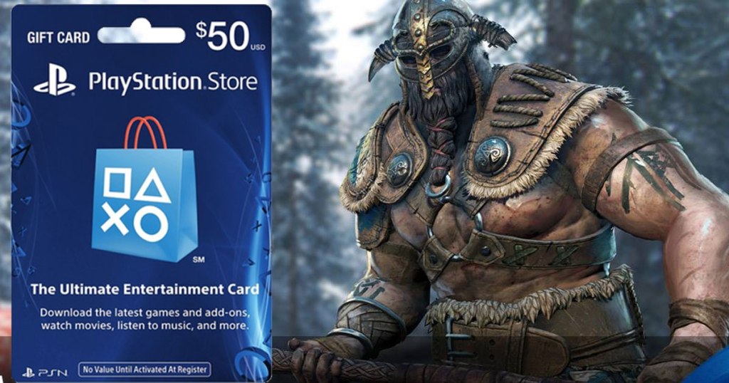 playstation gift card