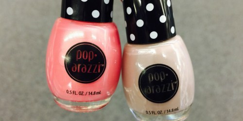 Pop-arazzi Nail Polish Only 50¢ Each After CVS Rewards