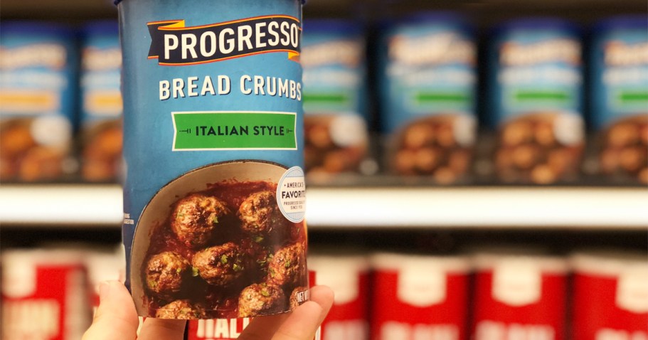 Progresso Bread Crumbs Just $1.53 Shipped on Amazon