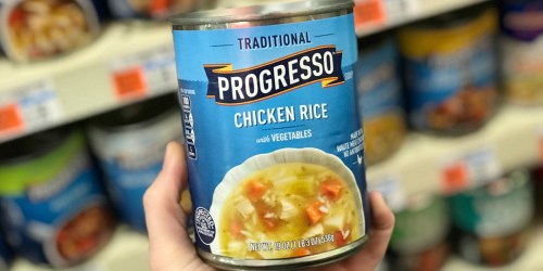 CVS: Three Progresso Soups Only $1 After Reward (Just 33¢ Each)