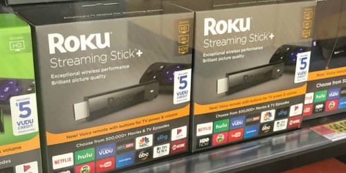 Roku Streaming Stick + 3 Months CBS All Access + Possible $5 VUDU Credit Only $49 Shipped