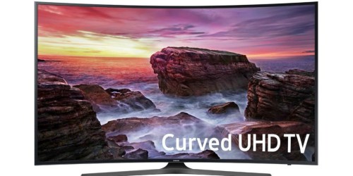 Target: Samsung 65″ Curved Smart TV ONLY $827.49 Shipped After Gift Card (Regularly $1,500)