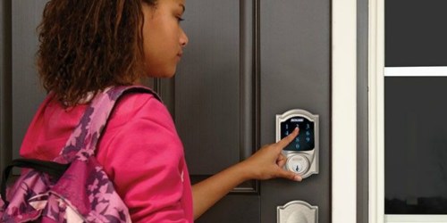 Schlage Keypad Deadbolt Just $59.60 Shipped (Regularly $96) + More