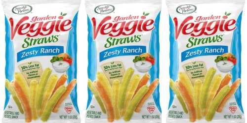 Amazon Prime: Garden Veggie Straws 24 Single Serve Packs Just $11.10 Shipped