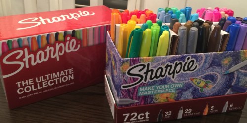 Office Depot/OfficeMax: Sharpie Markers 72-Count Pack Only $29.99 Shipped (Regularly $70)