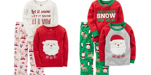 Amazon Prime: Simple Joys by Carter’s Holiday 3-Piece Pajama Sets Only $8.99 Shipped + More