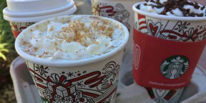 Starbucks Reward Members: Possible FREE Handcrafted Drink w/ ANY Purchase Offer