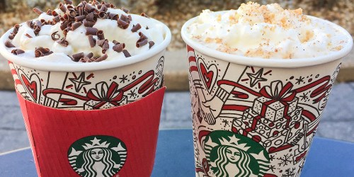 Starbucks Reward Members: Possible FREE Handcrafted Drink w/ ANY Purchase Offer